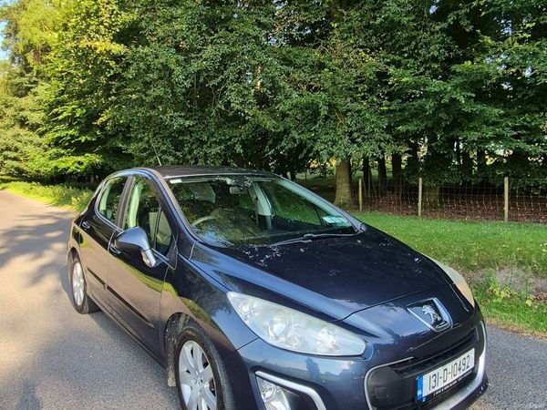 Peugeot 308 MPV, Diesel, 2013, Blue