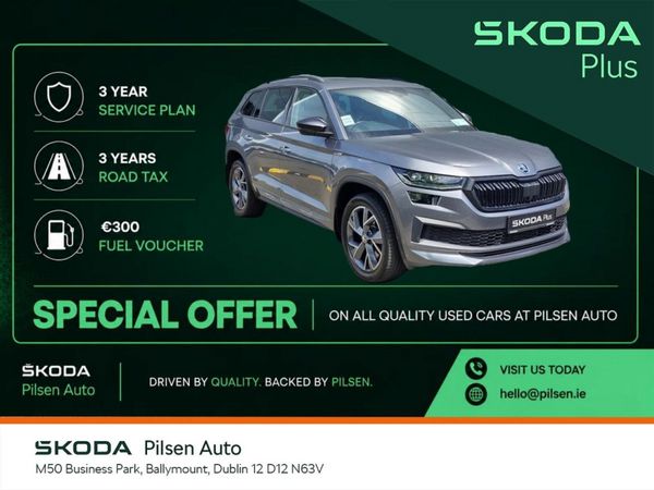 Skoda Kodiaq SUV, Diesel, 2024, Grey