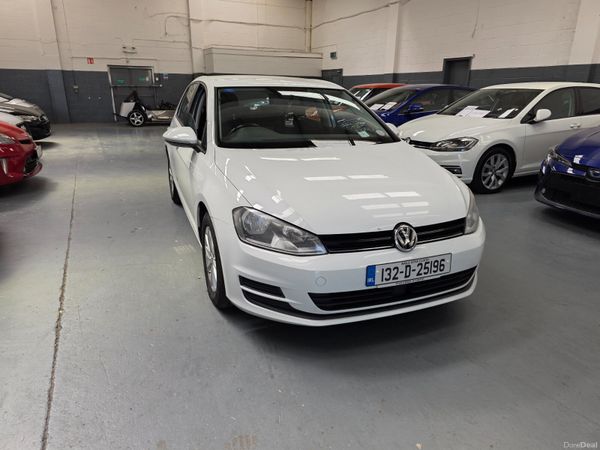 Volkswagen Golf Hatchback, Petrol, 2013, White
