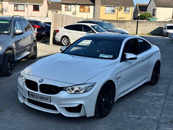 BMW M4 Coupe, Petrol, 2014, White