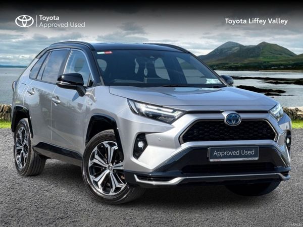 Toyota RAV4 SUV, Petrol Plug-in Hybrid, 2022, Grey