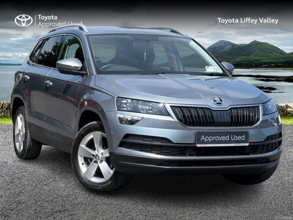 Skoda Karoq Estate, Petrol, 2019, Grey