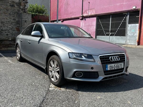 Audi A4 Saloon, Diesel, 2009, Grey