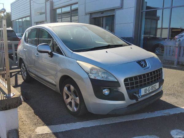 Peugeot 3008 MPV, Diesel, 2010, Grey