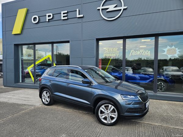 Skoda Karoq Estate/Jeep, Diesel, 2019, Grey