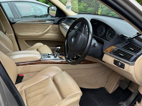 BMW X5 SUV, Diesel, 2008, Bronze