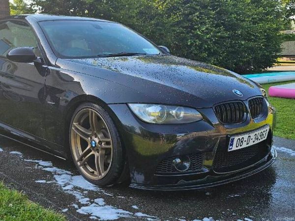 BMW 3-Series Coupe, Petrol, 2008, Black