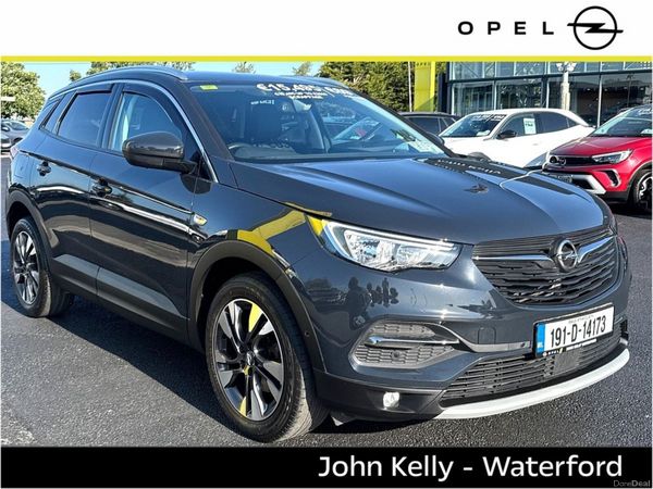 Opel Grandland X SUV, Petrol, 2019, Grey