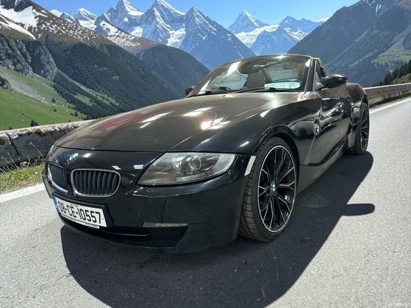 BMW Z4 Convertible, Petrol, 2008, Black