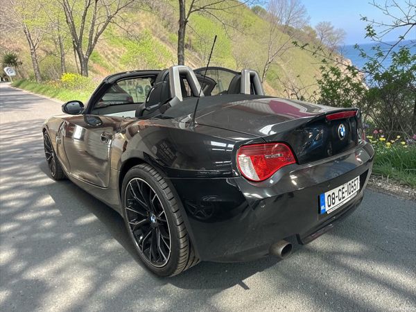 BMW Z4 Convertible, Petrol, 2008, Black