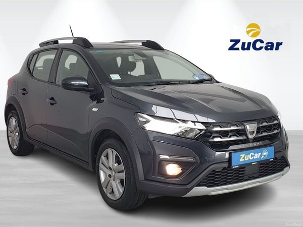 Dacia Sandero Stepway Hatchback, Petrol, 2022, Grey