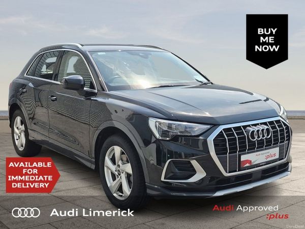 Audi Q3 SUV, Diesel, 2023, Black