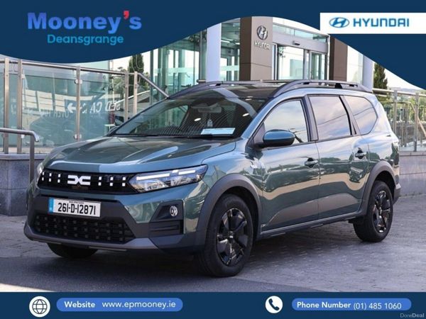 Dacia Jogger MPV, Petrol, 2026, Green