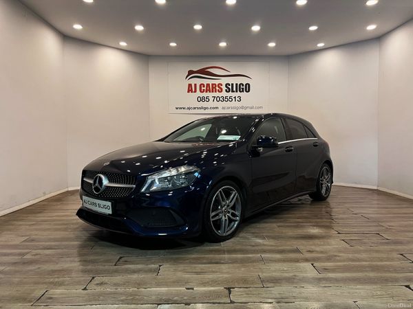 Mercedes-Benz A-Class Hatchback, Diesel, 2018, Blue