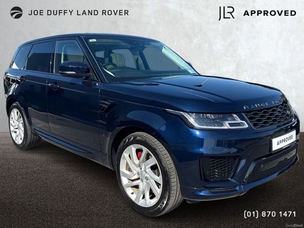 Land Rover Range Rover Sport SUV, Petrol Plug-in Hybrid, 2022, Blue