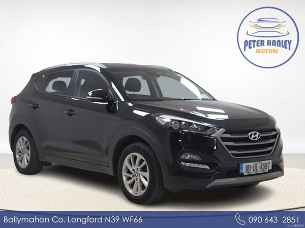 Hyundai Tucson SUV, Diesel, 2018, Black
