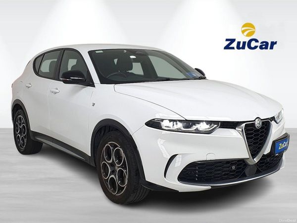 Alfa Romeo Tonale Hatchback, Petrol Hybrid, 2023, White