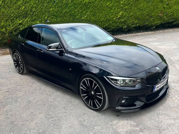 BMW 4-Series Hatchback, Diesel, 2019, Black