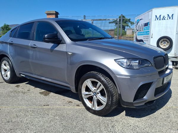 BMW X6 SUV, Diesel, 2012, Grey