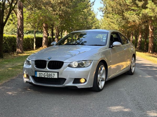 BMW 3-Series Coupe, Petrol, 2007, Silver