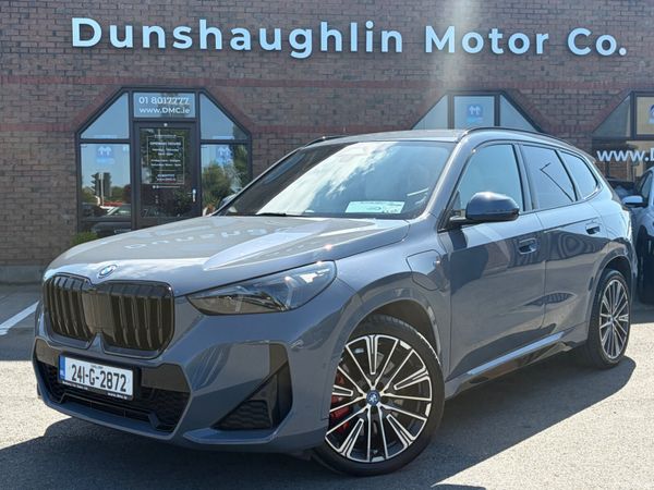 BMW X1 Estate/Jeep, Petrol Plug-in Hybrid, 2024, Grey