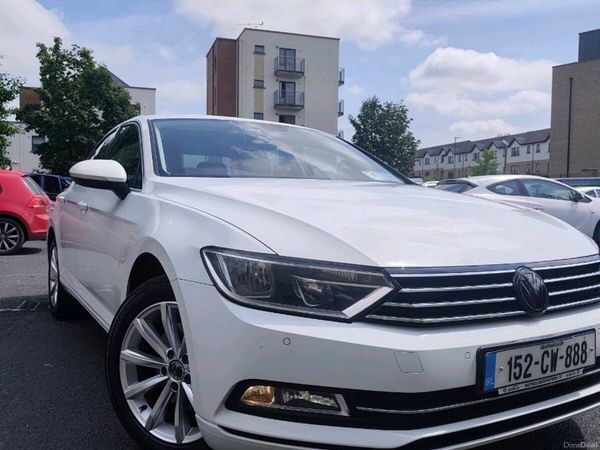 Volkswagen Passat Saloon, Diesel, 2015, White
