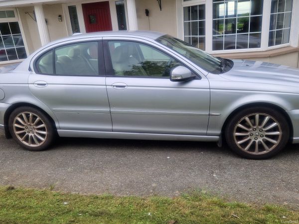 Jaguar X-Type Saloon, Diesel, 2010, Silver