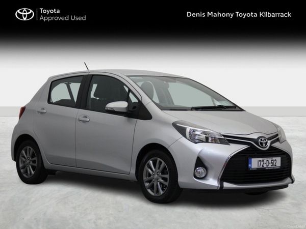 Toyota Yaris Hatchback, Petrol, 2017, Silver