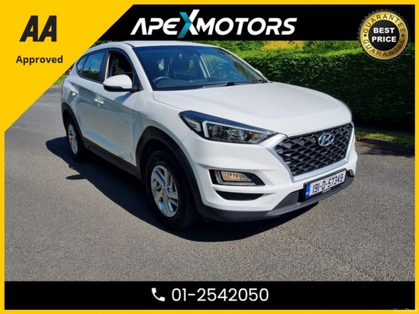 Hyundai Tucson SUV, Petrol, 2019, White