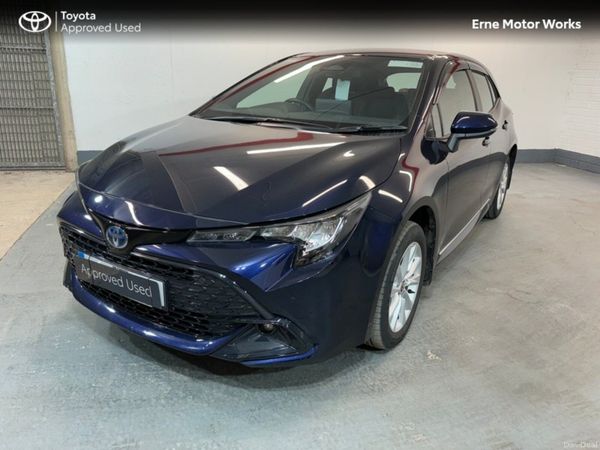 Toyota Corolla Hatchback, Petrol Hybrid, 2025, Blue