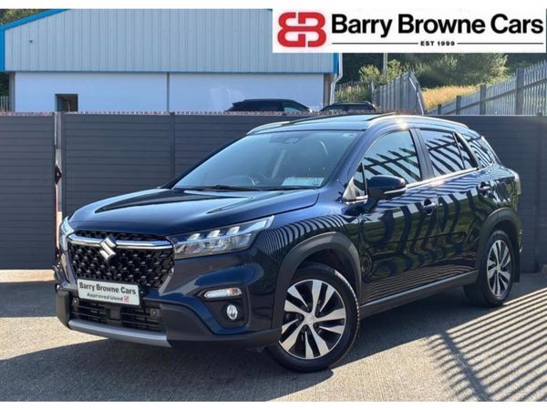 Suzuki SX4 S-Cross Hatchback, Petrol, 2023, Blue