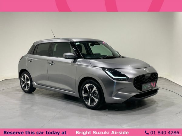 Suzuki Swift Hatchback, Petrol Hybrid, 2026, Silver