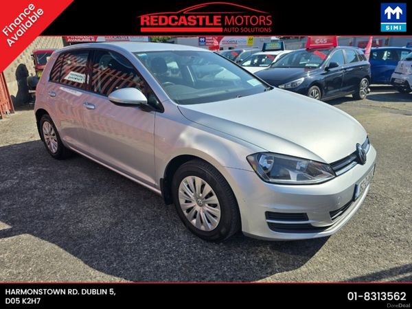 Volkswagen Golf Hatchback, Petrol, 2016, Silver