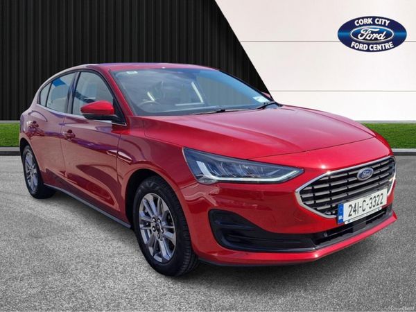 Ford Focus Hatchback, Petrol, 2024, Red