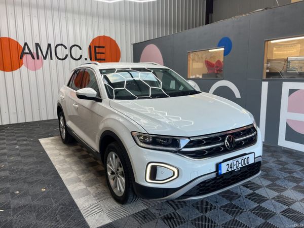 Volkswagen T-Roc SUV, Diesel, 2024, White
