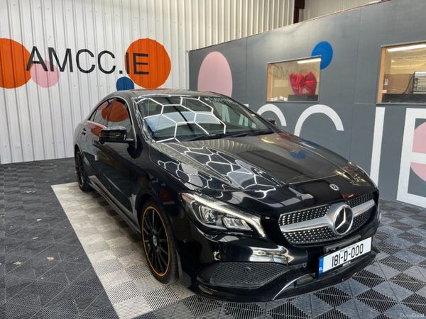 Mercedes-Benz CLA Saloon, Petrol, 2018, Black