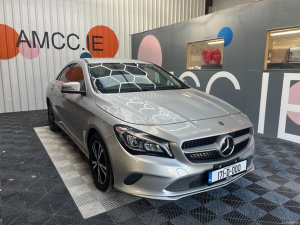 Mercedes-Benz CLA Saloon, Petrol, 2017, Silver