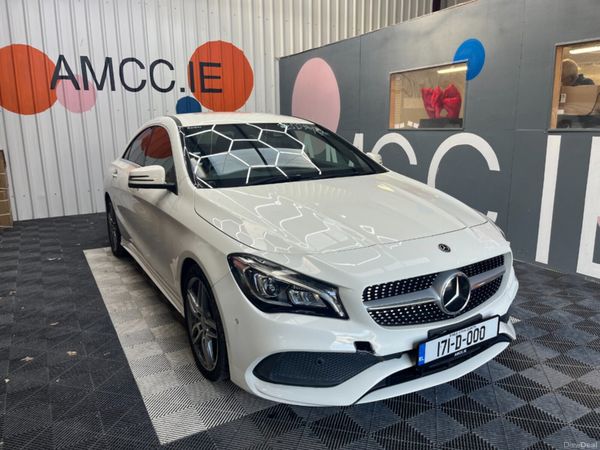 Mercedes-Benz CLA Saloon, Petrol, 2017, White