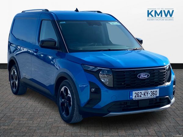 Ford Transit Courier Van, Diesel, 2026, Blue