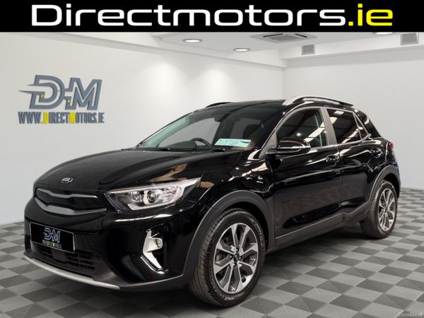 Kia Stonic SUV, Petrol, 2021, Black