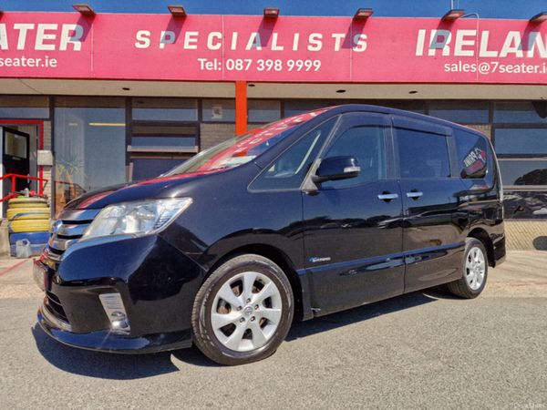 Nissan Serena MPV, Petrol Hybrid, 2013, Black