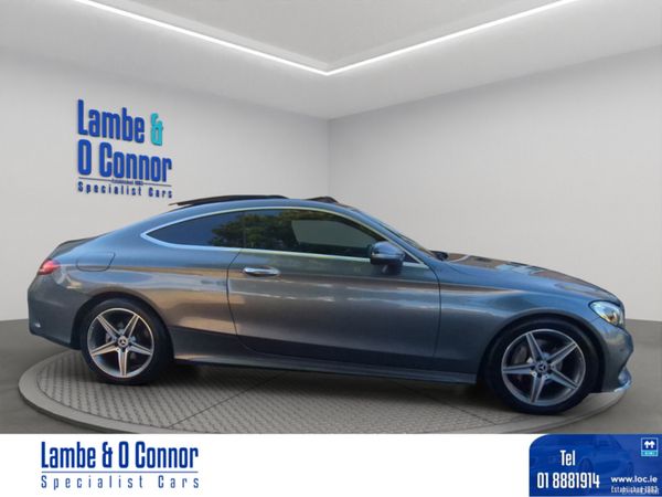 Mercedes-Benz C-Class Coupe, Diesel, 2016, Grey