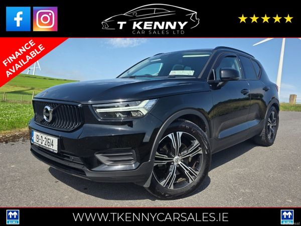 Volvo XC40 SUV, Diesel, 2019, Black
