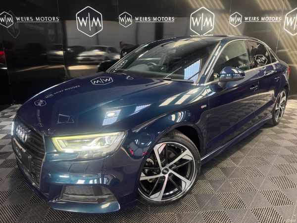 Audi A3 Saloon, Petrol, 2019, Blue