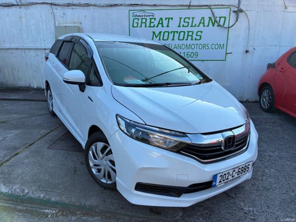 Honda Shuttle Estate, Petrol Hybrid, 2020, White