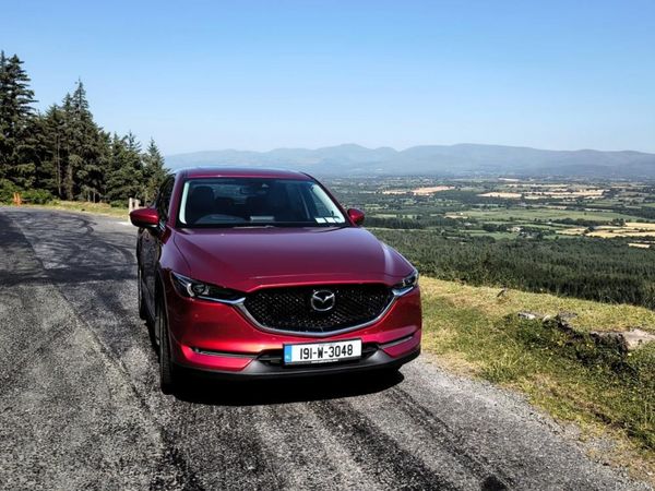 Mazda CX-5 SUV, Diesel, 2019, Red