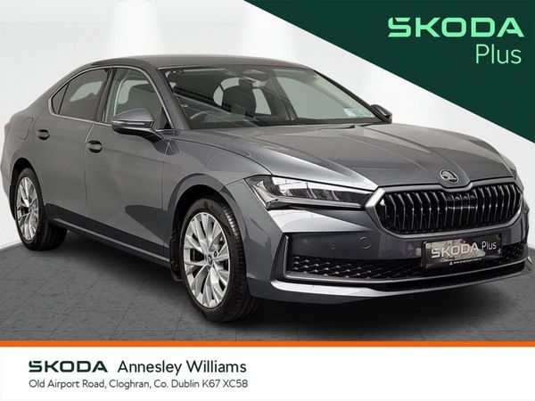 Skoda Superb Saloon, Diesel, 2026, Grey