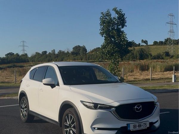 Mazda CX-5 SUV, Diesel, 2018, White