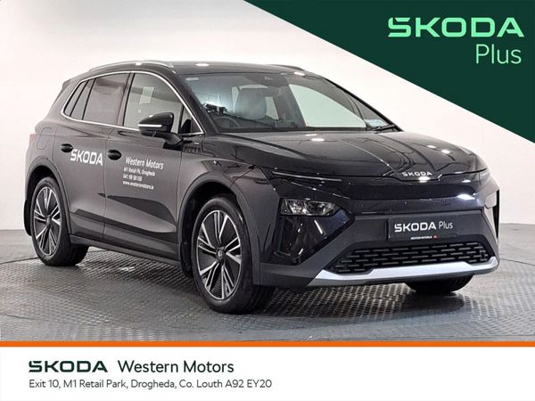 Skoda Elroq Hatchback, Electric, 2026, Black