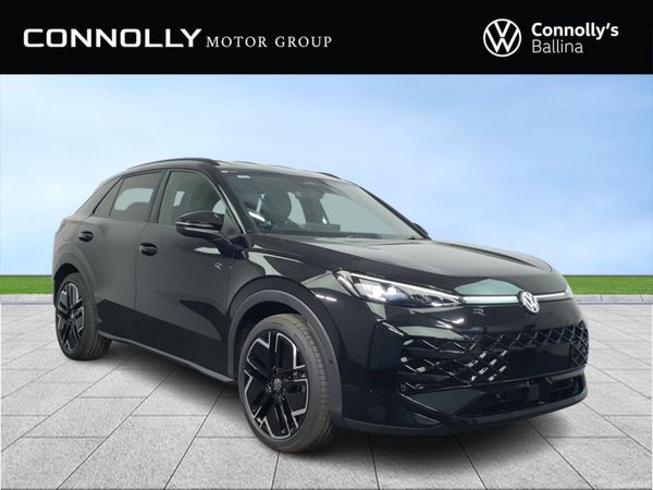 Volkswagen T-Roc SUV, Petrol Hybrid, 2026, Black
